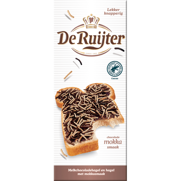 De Ruijter Hagelslag Chocolade Mokka 200 g