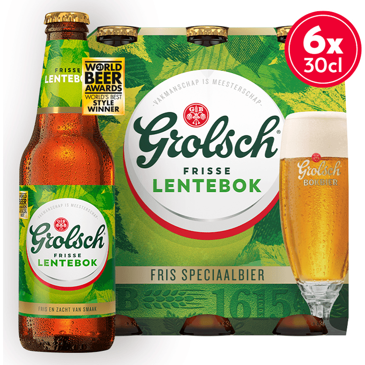 Frisse Lentebok