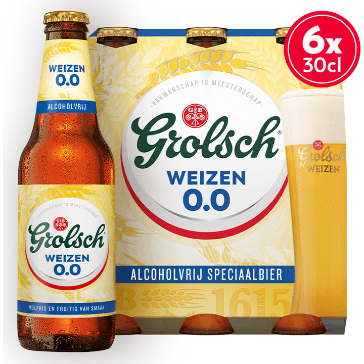Weizen - 0.0% Alcoholvrij - Fles