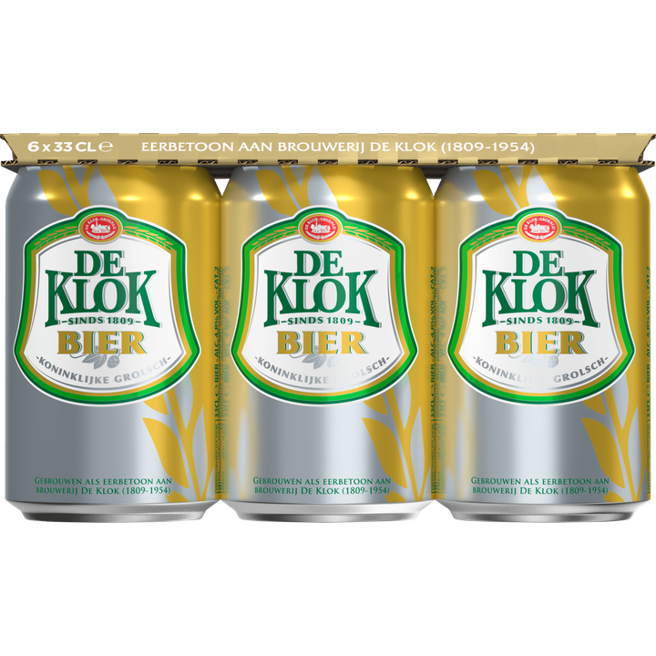 Pils - 6x Blik - 330ML