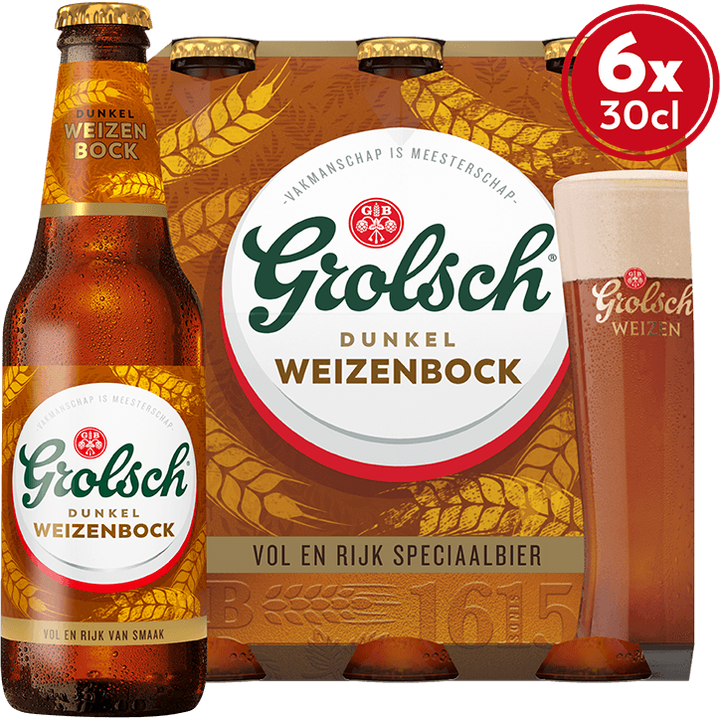 Grolsch Weizenbock 6x330ML
