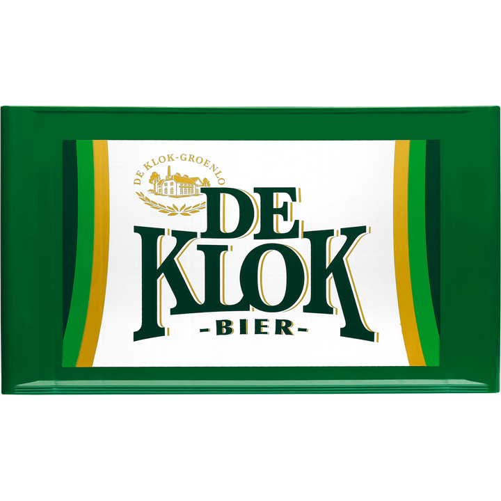 De Klok - Pils - Krat - 24 x 300ML
