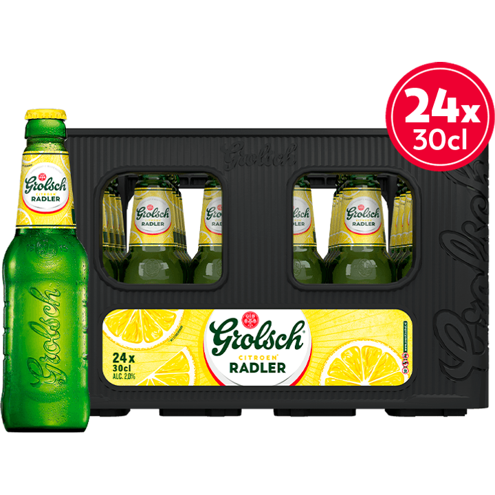 Grolsch Citroen Radler Krat 24 x 300ML