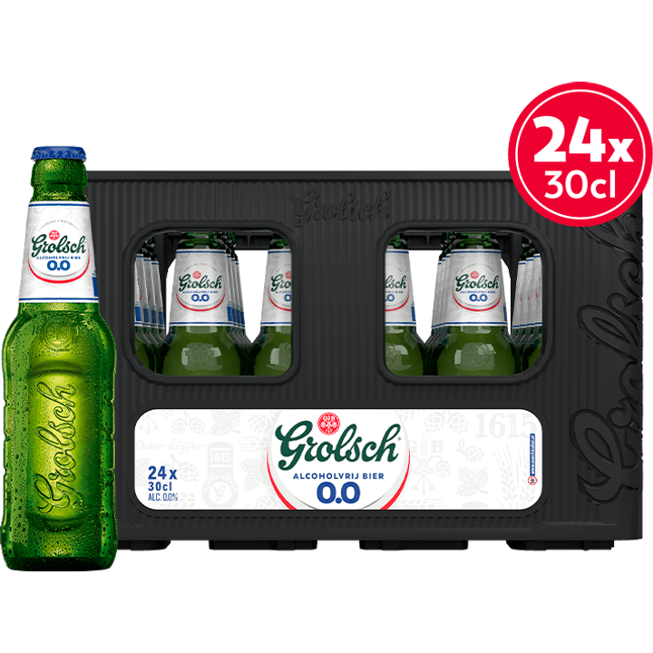 0.0% Alcoholvrij - Krat