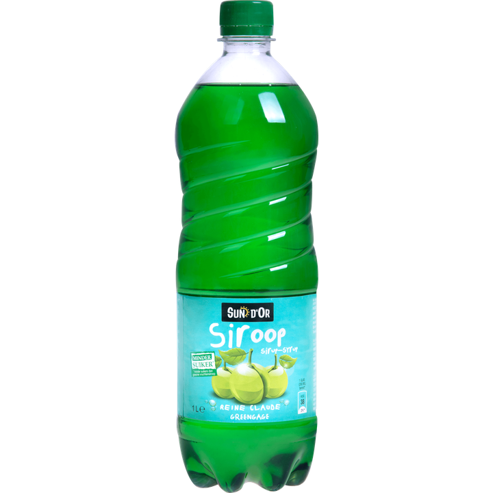 Sun d'Or Reine Claude Limonadesiroop 1L