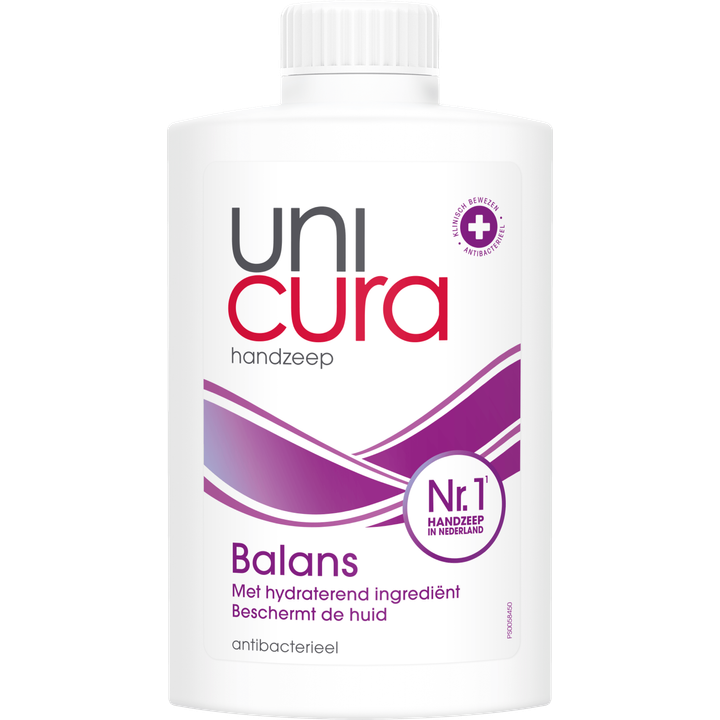Unicura Balance Antibacteriële Handzeep Navul 250 ml