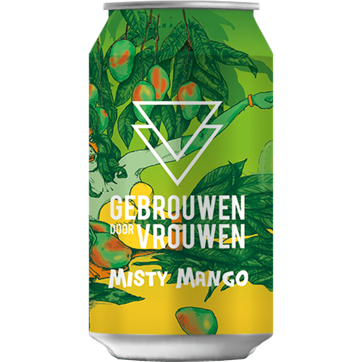 Gebrouwen Door Vrouwen Misty Mango 330ML