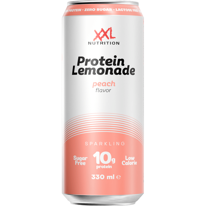 XXL Nutrition Protein Lemonade Peach 330ml
