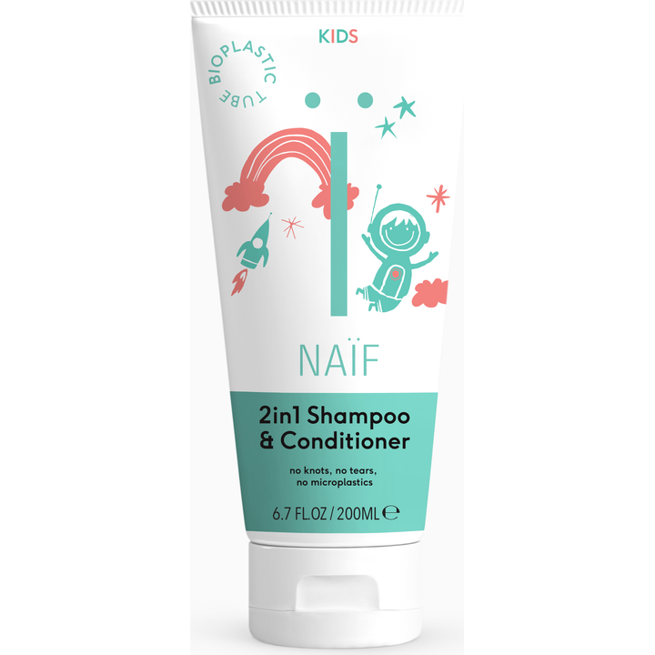 NAIF CARE Naif 2-in-1 Shampoo Kids 200 ML