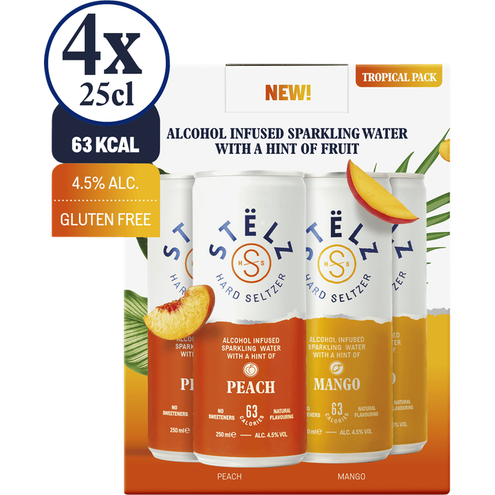 STËLZ - Tropical - 4 x 250ML