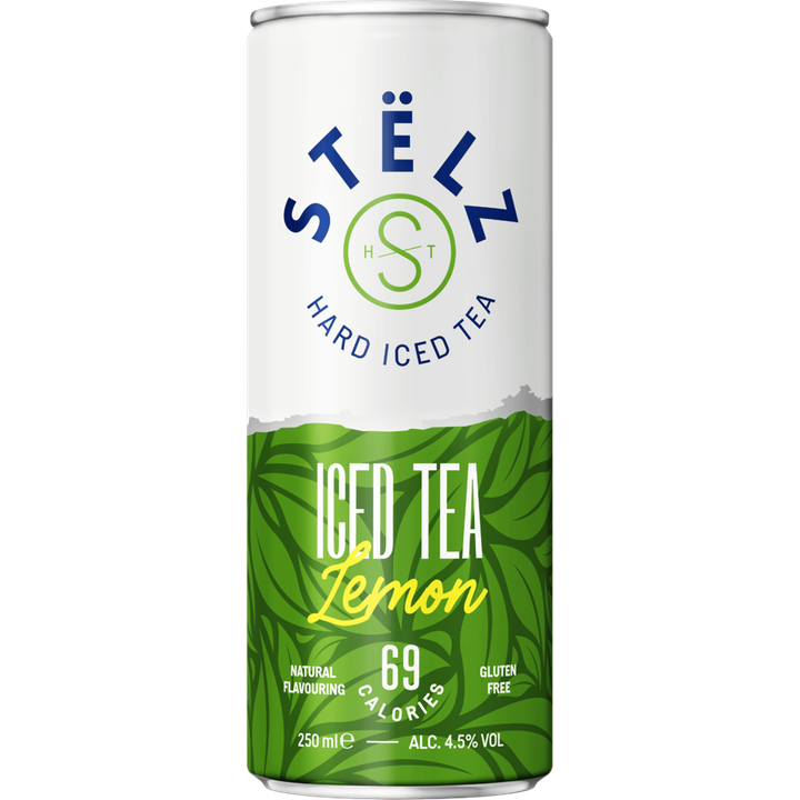STËLZ Hard Iced Tea Lemon 250ML