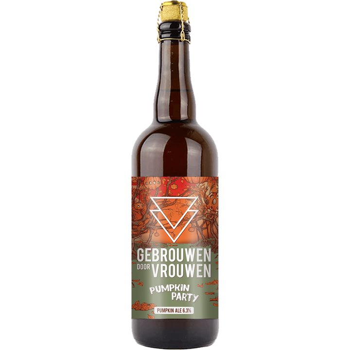 Gebrouwen Door Vrouwen Pumpkin Party 750ML