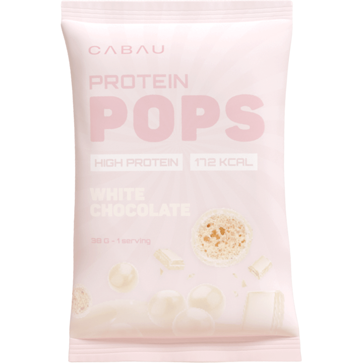Cabau Lifestyle Protein Pops White Chocolate 38g