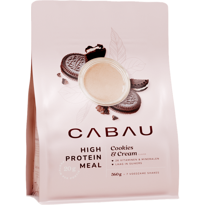 High Protein Meal Shake Cookie & Cream