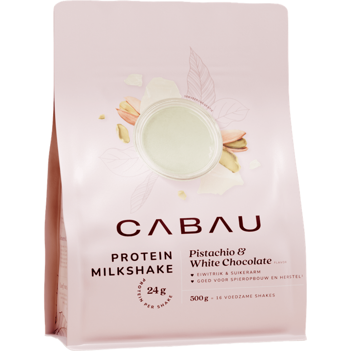 Protein Milkshake Pistachio White Chocolate
