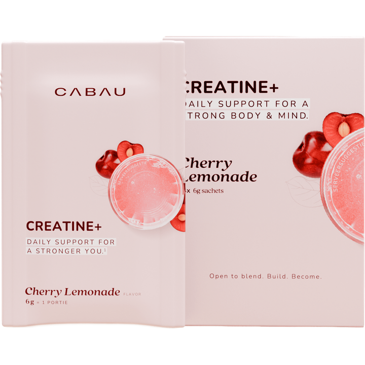 Cabau Lifestyle Creatine Cherry 14 Stuks