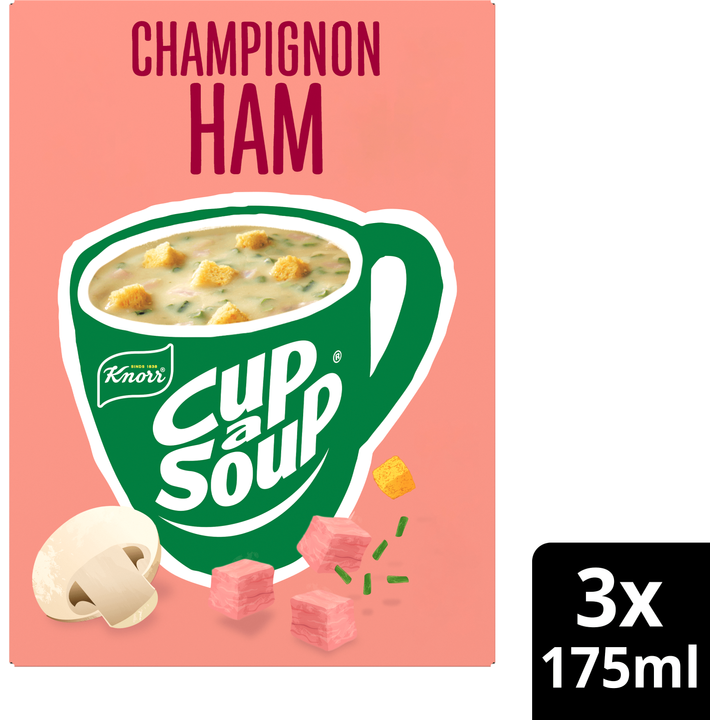 Champignon Ham Cup-a-Soup