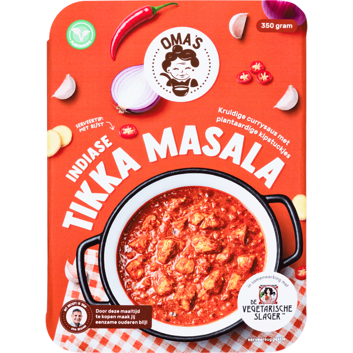 Oma's Tikka Masala Vega 350gr