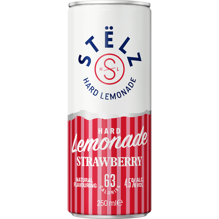 STËLZ Hard Lemonade Strawberry 250ML