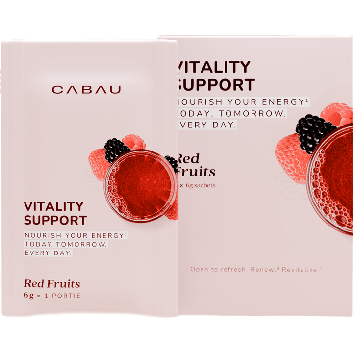 Cabau Lifestyle Vitality Support 14 Stuks