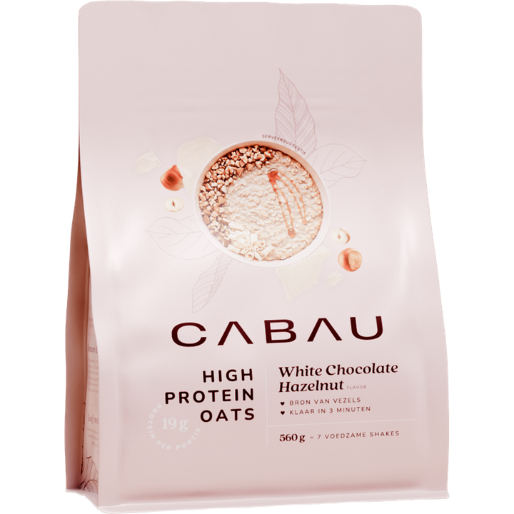 Cabau Lifestyle Oats Witte Chocolade Nuts 525g