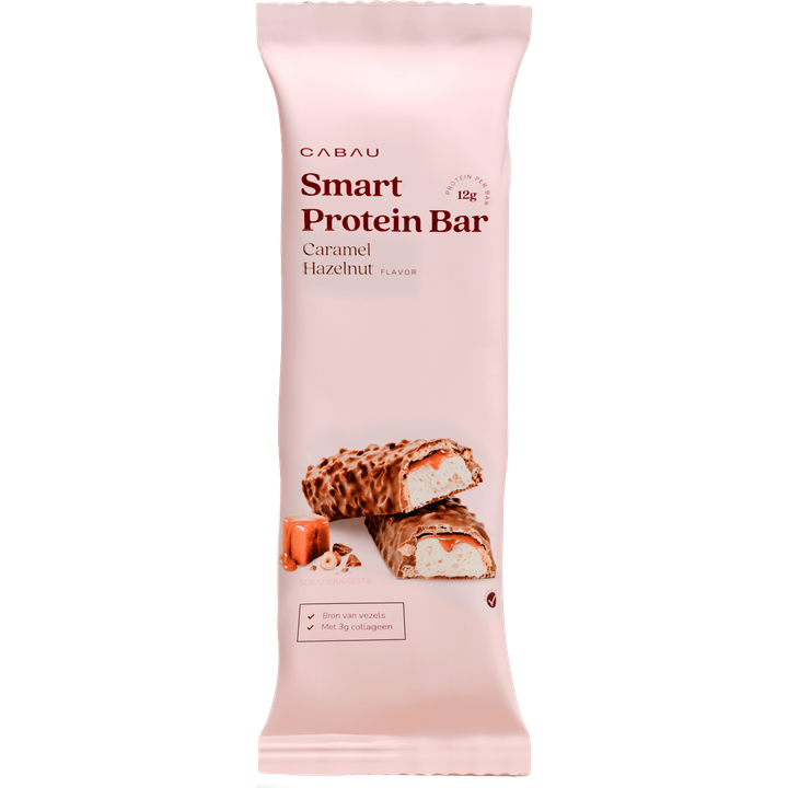 Cabau Lifestyle Smart Protein Bar Speculaas 1 Stuk