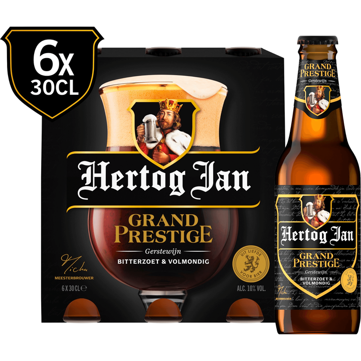 Hertog Jan Grand Prestige Speciaalbier 6 x 30 cl