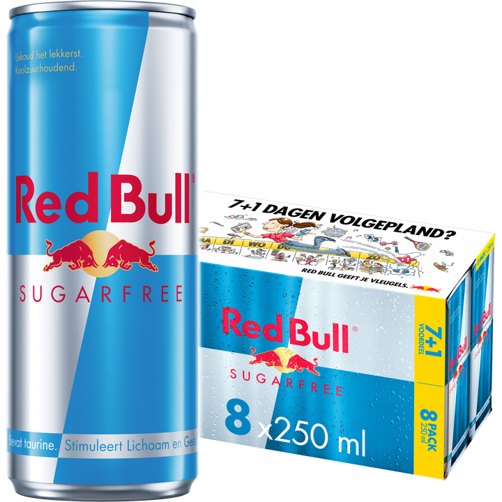 Energy Drink Sugar Free 7+1 250ML