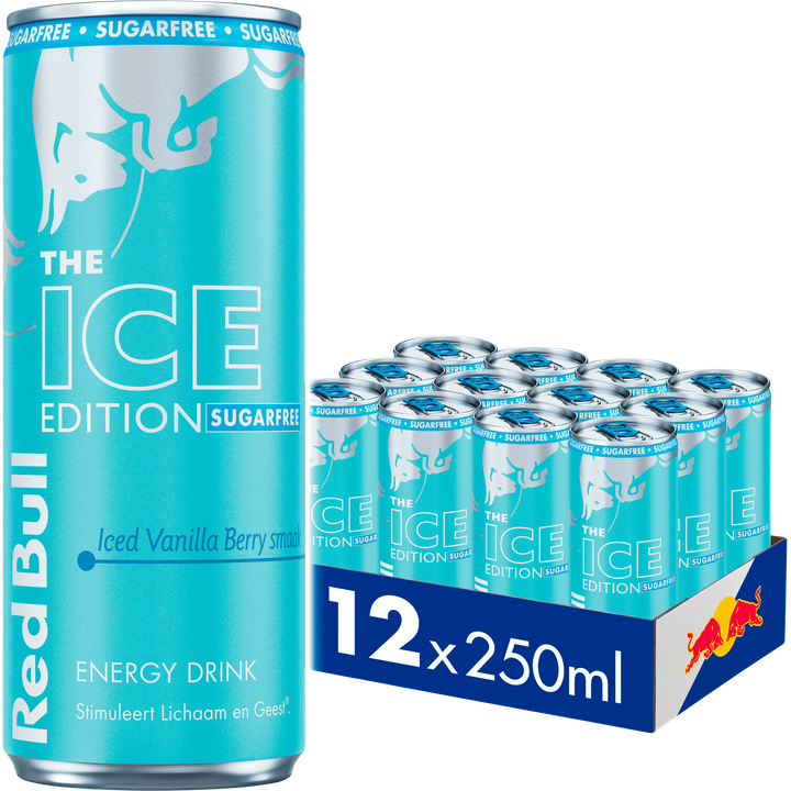 Energy Drink Sugar Free Ice Edition