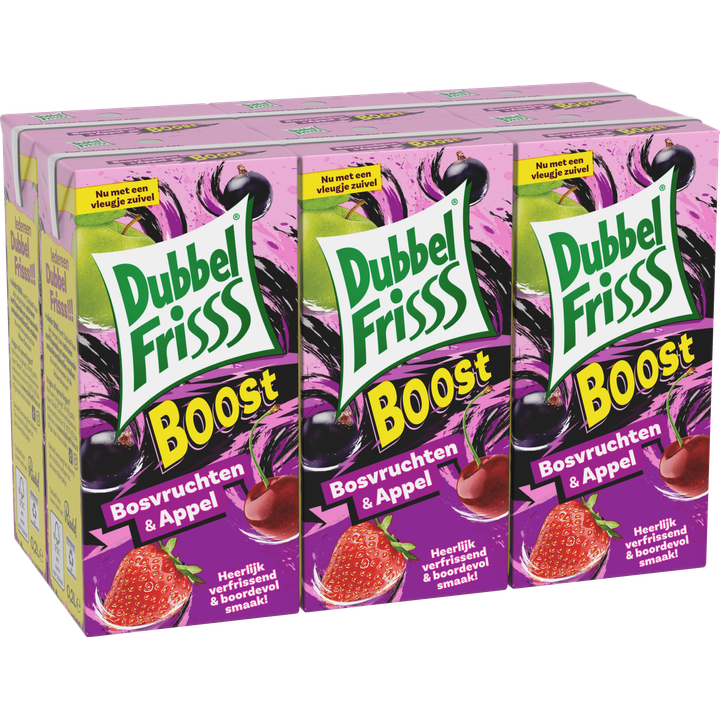Boost Bosvruchten - Appel 6-pack 0,2L