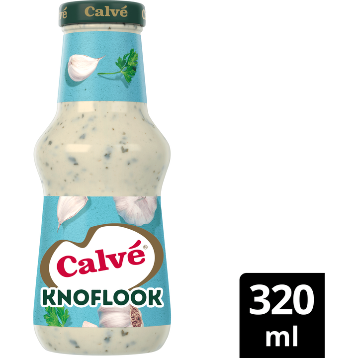 Calvé Saus Knoflook 320 ml