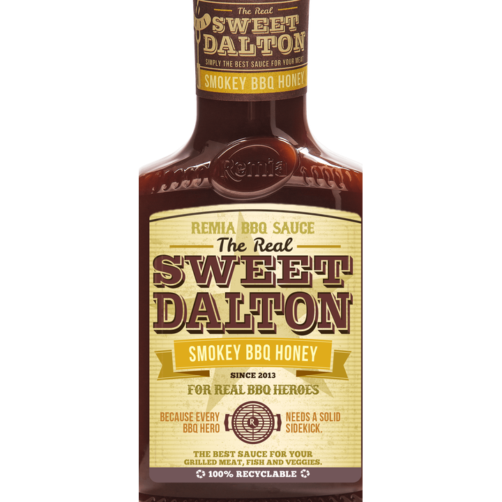 Remia Dalton Smokey BBQ Honey Sauce 450ml