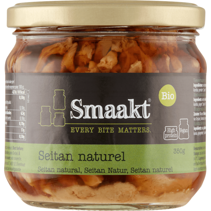 Smaakt Bio Seitan Naturel 350 g