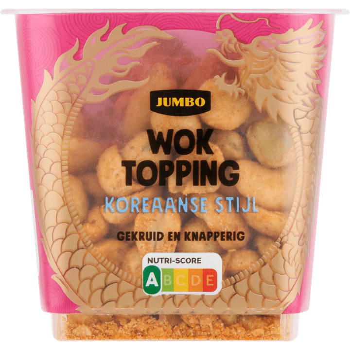 Jumbo Wok Topping Koreaanse Stijl 90 g