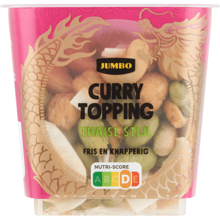 Jumbo Curry Topping Thaise Stijl 65 g
