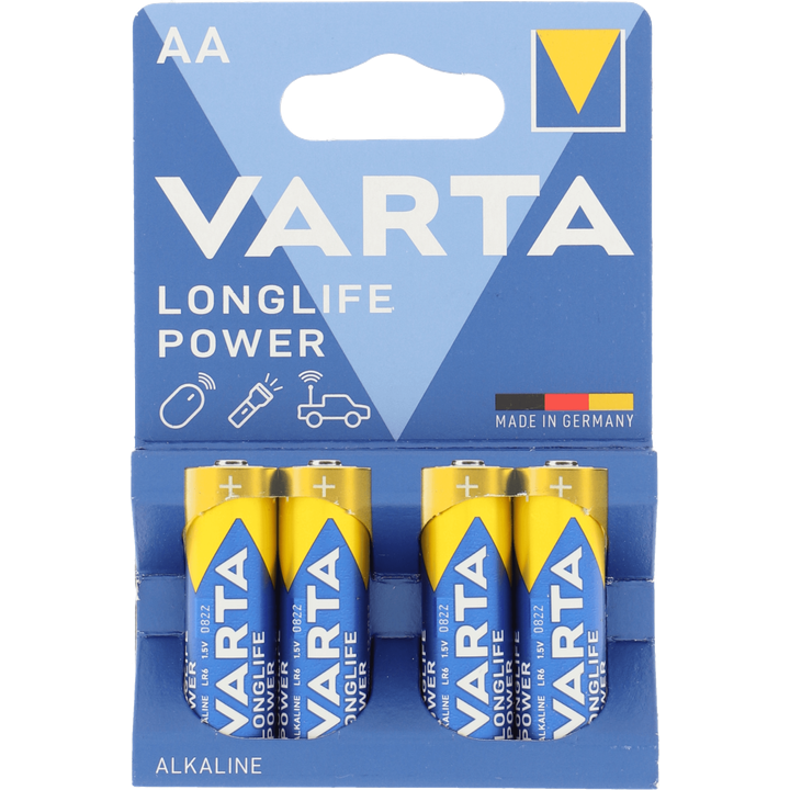 VARTA Batterij Ultra Lithium AAA, 4 stuks kopen VARTA Batterij Ultra Lithium AAA, 4 stuks kopen