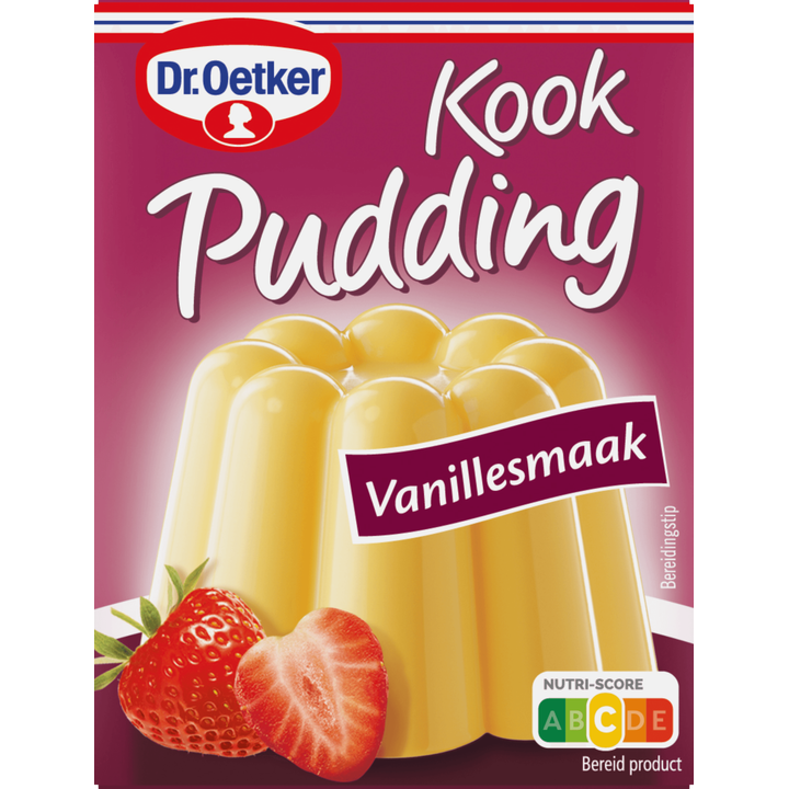 Dr. Oetker Kookpudding Vanille 77,5 g
