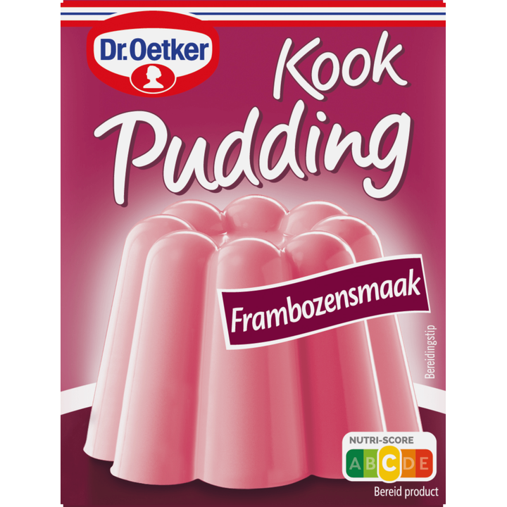 Dr. Oetker Kookpudding Frambozen 79 g