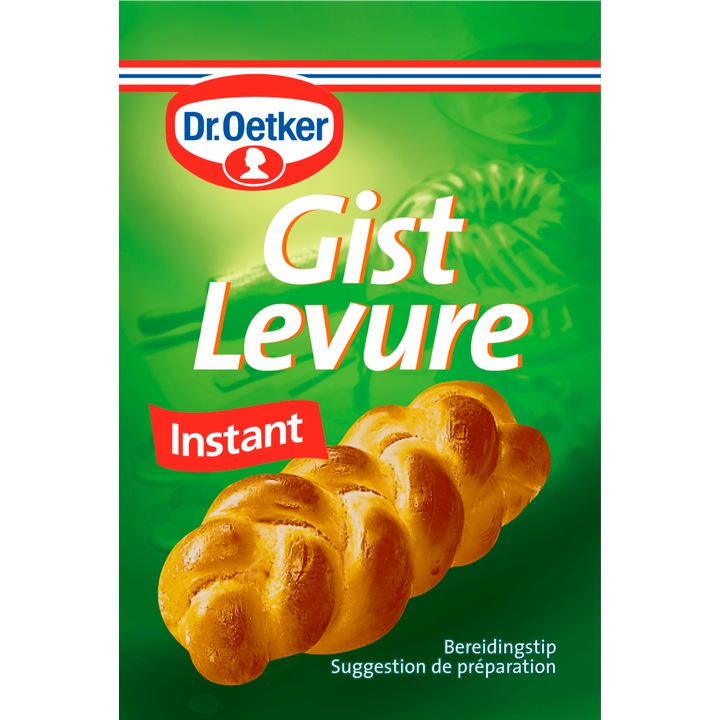 Dr. Oetker Gist Instant 3 x 7 g