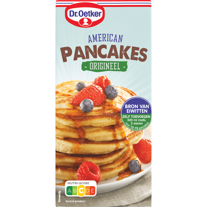 Dr. Oetker American Pancakes Origineel Pannenkoekenmix 300g