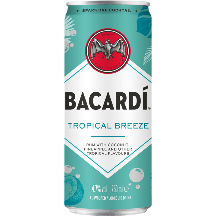 Bacardi Tropical Breeze 250ML
