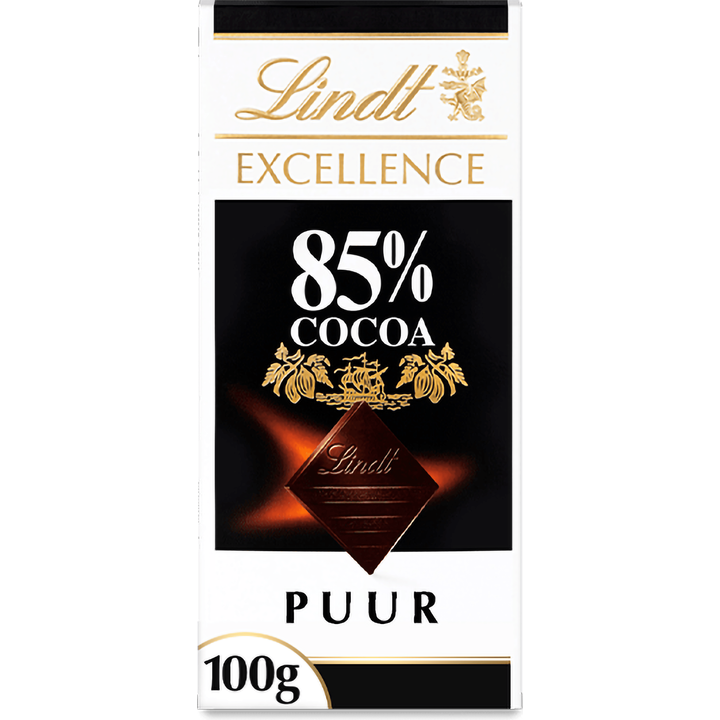 Lindt EXCELLENCE 85% Pure Chocoladereep 100g
