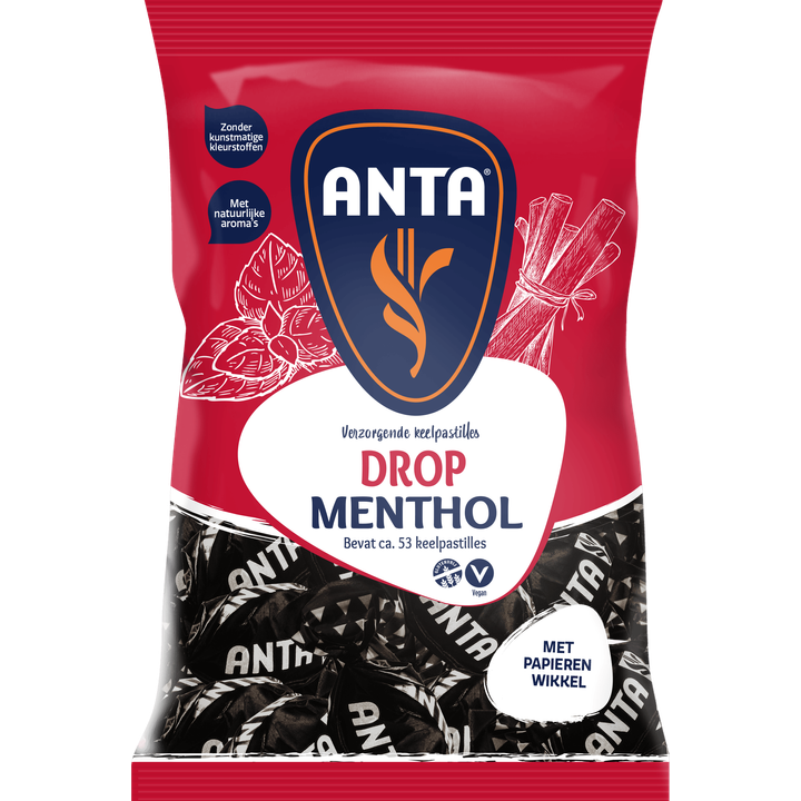 Anta Flu ANTA Drop Menthol 225 gram
