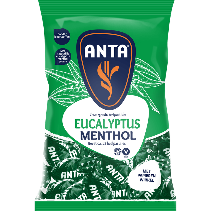 Anta Flu Anta Eucalyptus Menthol 225 gram