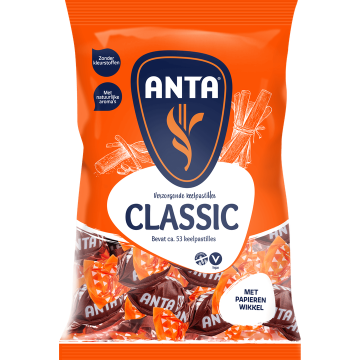 Anta Flu ANTA Classic Menthol 225 gram