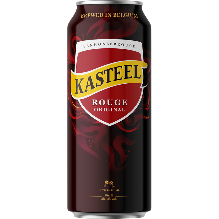 Kasteelbier Kasteel Rouge Blik 50 cl