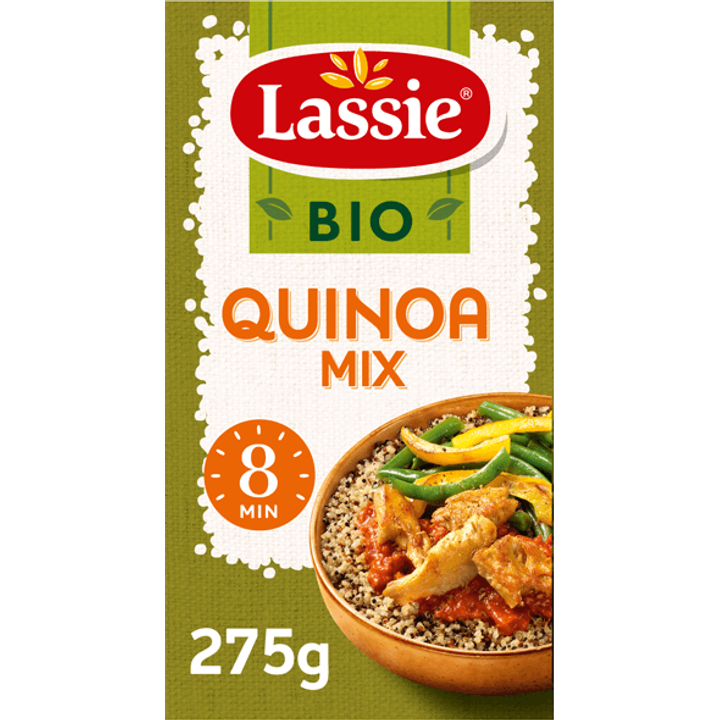 Lassie Bio Quinoa Mix 275 g