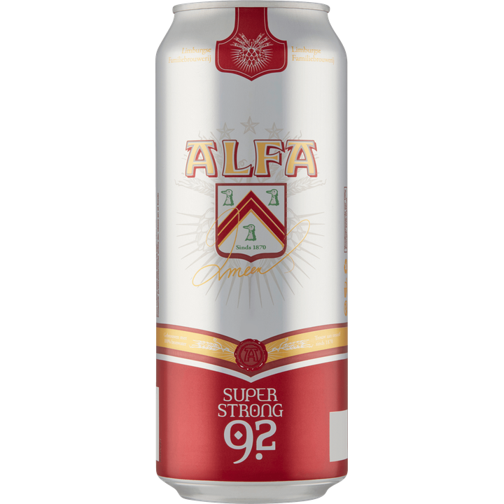 Alfa Super Strong Blik 50 cl