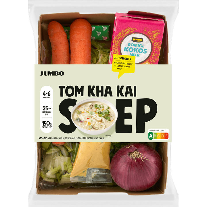 Tom Kha Kai Soep Verspakket 4-6 Personen