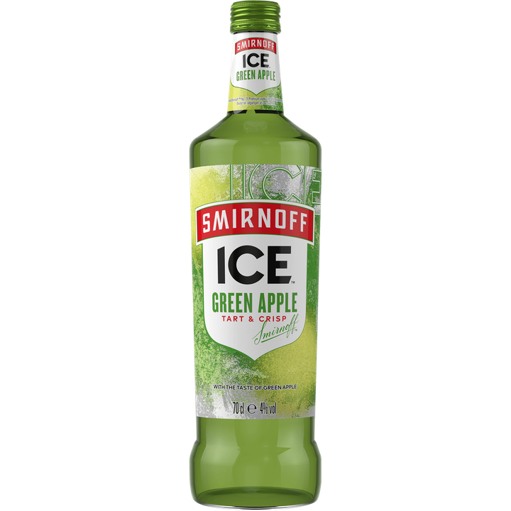 Smirnoff Ice Green Apple 70 cl